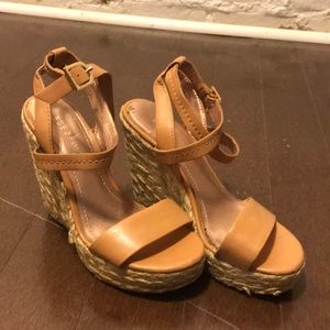 BCBGENERATION nude wedges